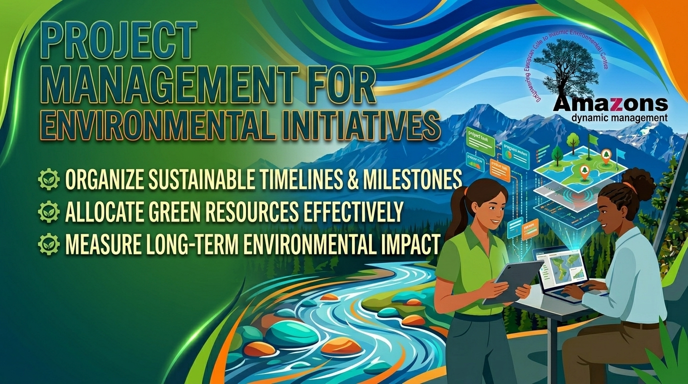 Module 4: Project Management for Environmental Initiatives