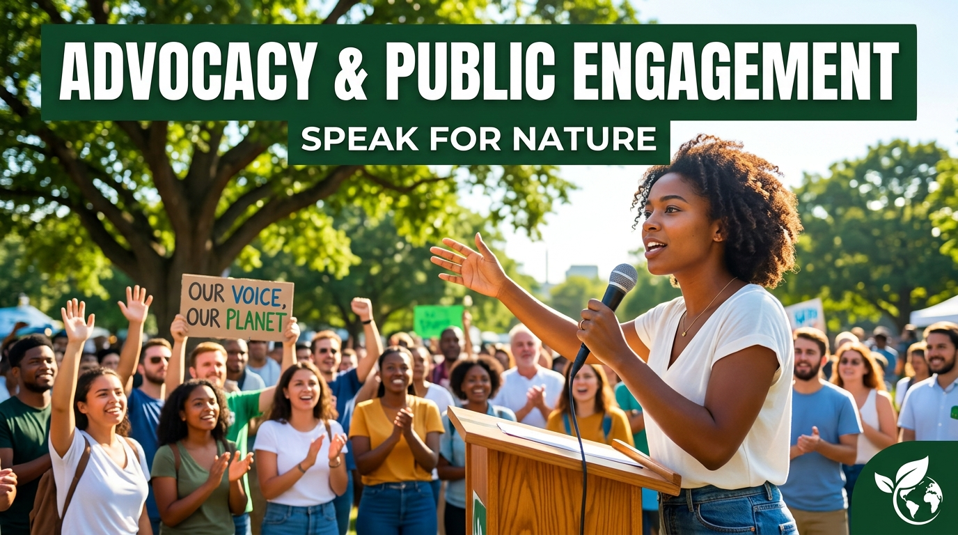 Module 5: Advocacy and Public Engagement