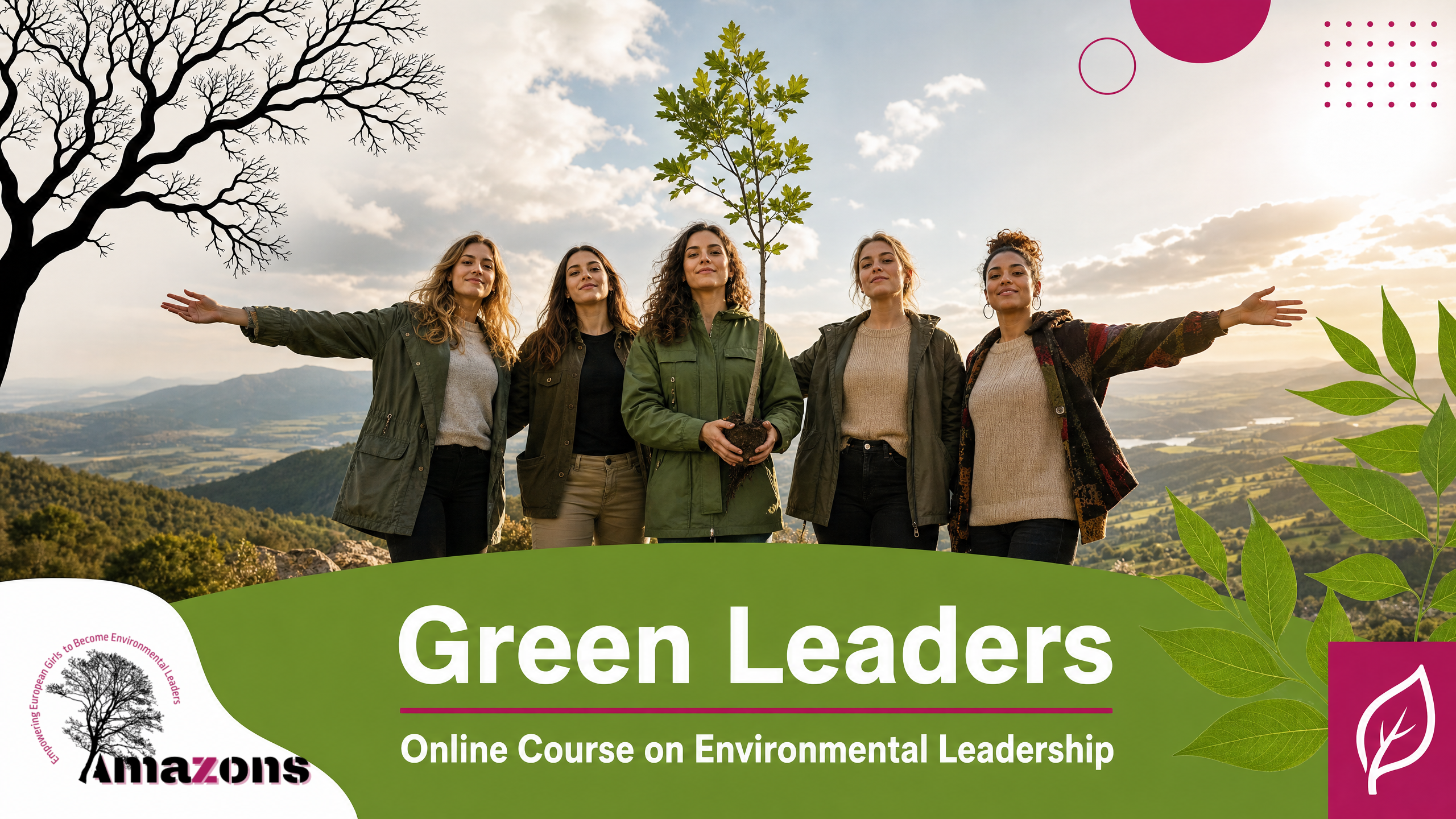 Green Leaders – Online Course on Environmental Leadership